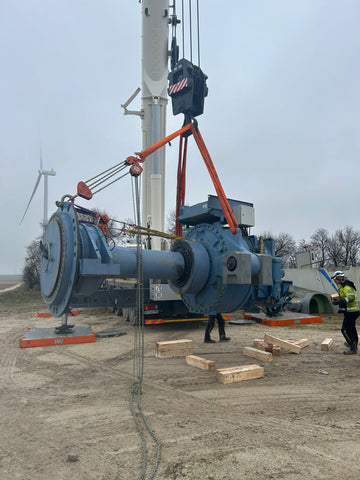 Promoting Sustainability in the Global Wind Turbine Industry