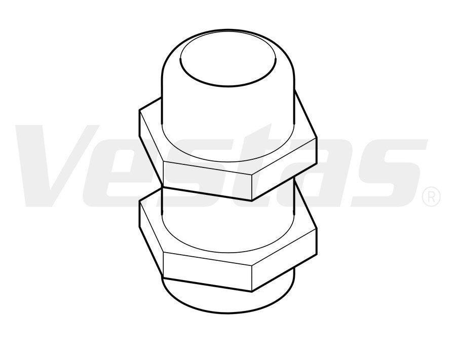 CABLE GLAND,M25X1.5,NICKEL PLATED BRASS