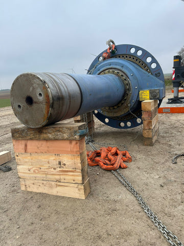 Main shaft for Senvion MM82