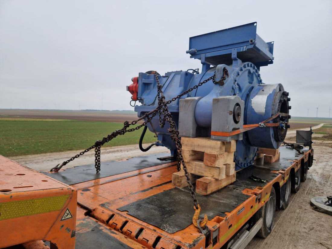 Gearbox for Senvion mm82