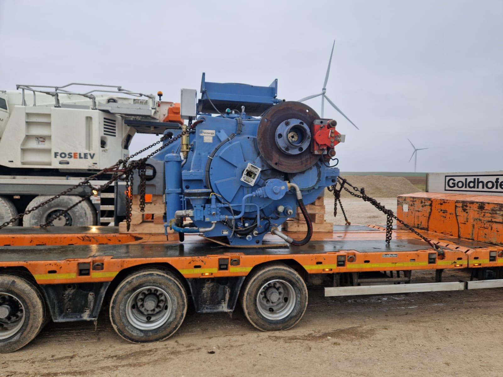 Gearbox for Senvion mm82