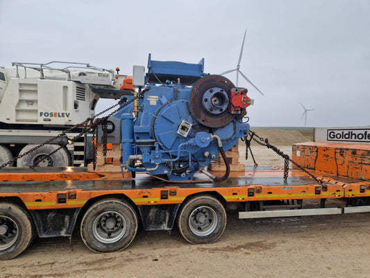 Gearbox for Senvion mm82