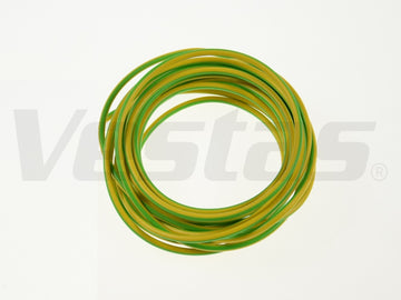 MO. WIRE H07V-K 1X4mm2 G/G
