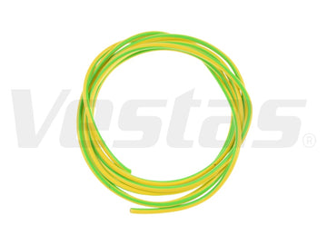 MO. WIRE H07V-K 1X6mm2 G/G