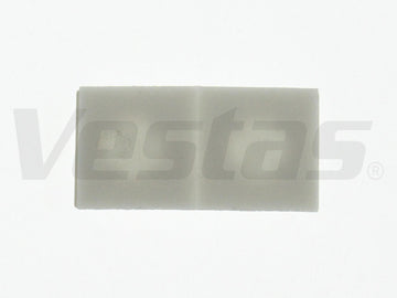 MOUNT,CABLE TIE,19.1 mm,19.1 mm,4.6 mm
