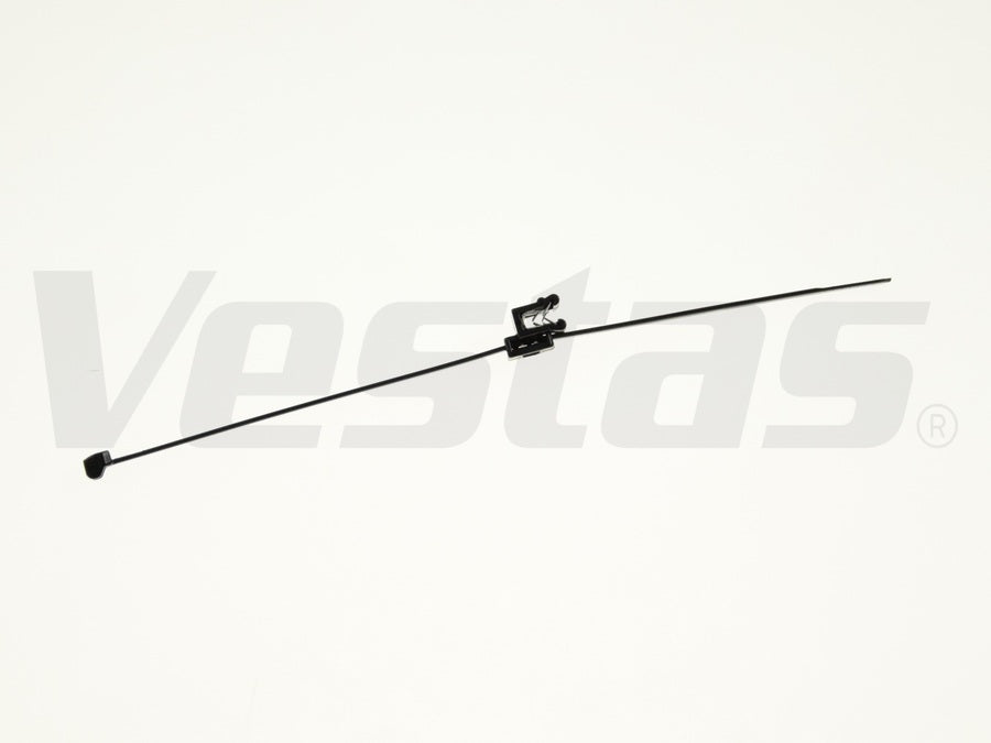 CABLE TIE 200x4,6 INCL. FOOT