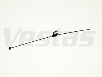 CABLE TIE 200x4,6 INCL. FOOT