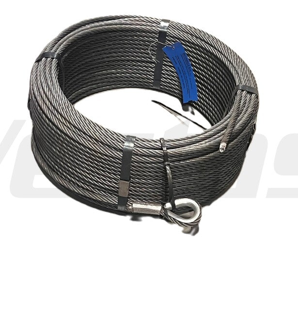 ROPE,WIRE,STEEL,105 mm,12 mm