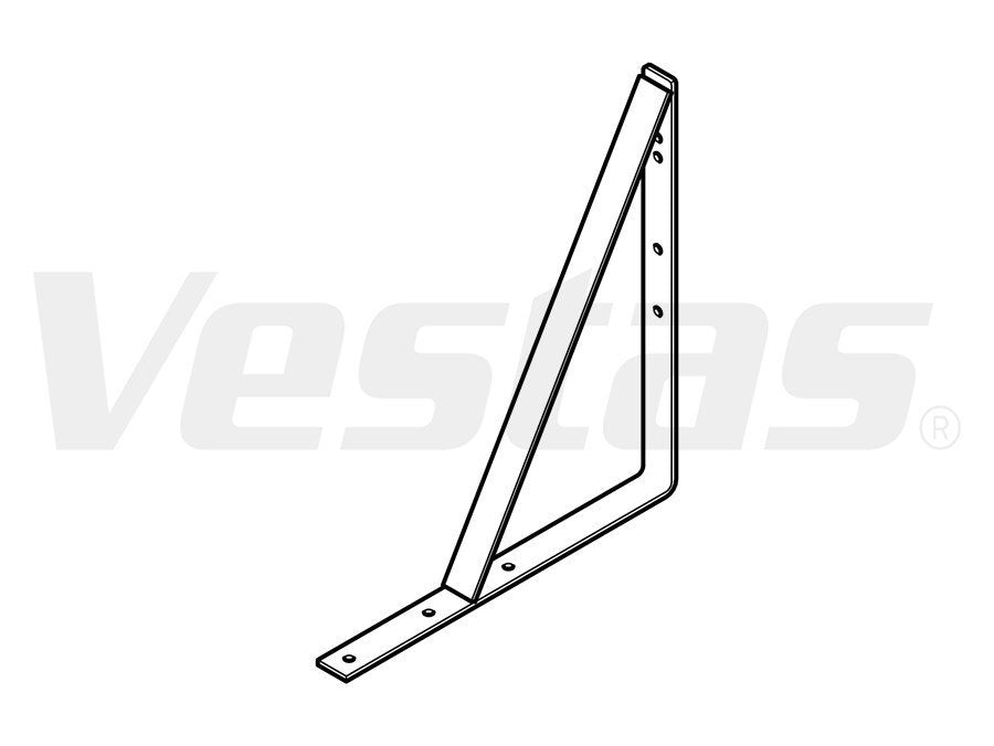 CABLE SHELF F.GEN CABLES/BED.