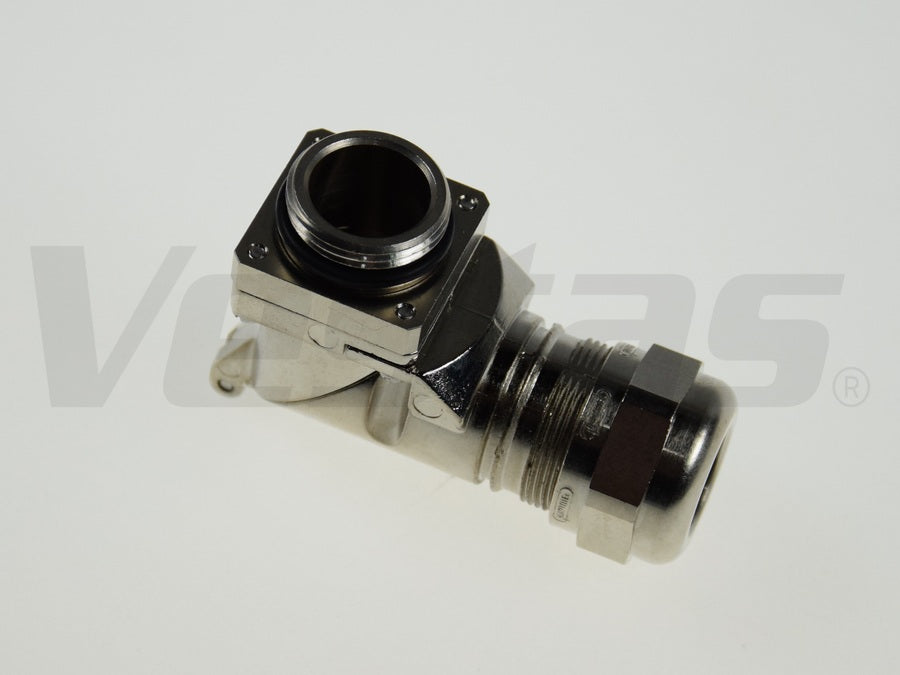 CABLE GLAND PG13.5 BRASS ELBOW