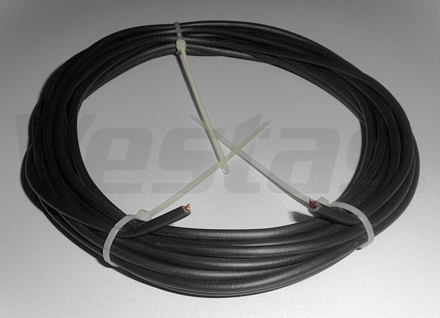 MO. WIRE H07V-K 1X2,5MM2 BLACK