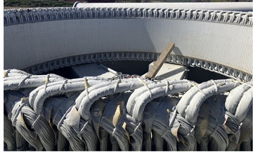 ENERCON – E70 2.3MW Complete Stator (Generator)