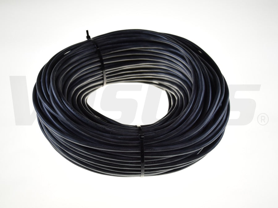 POWER CABLE FLEX BK 2X1