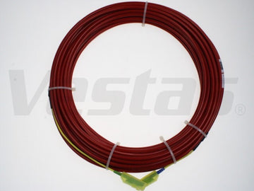 CABLE FIBER Ø6 L 21m RD