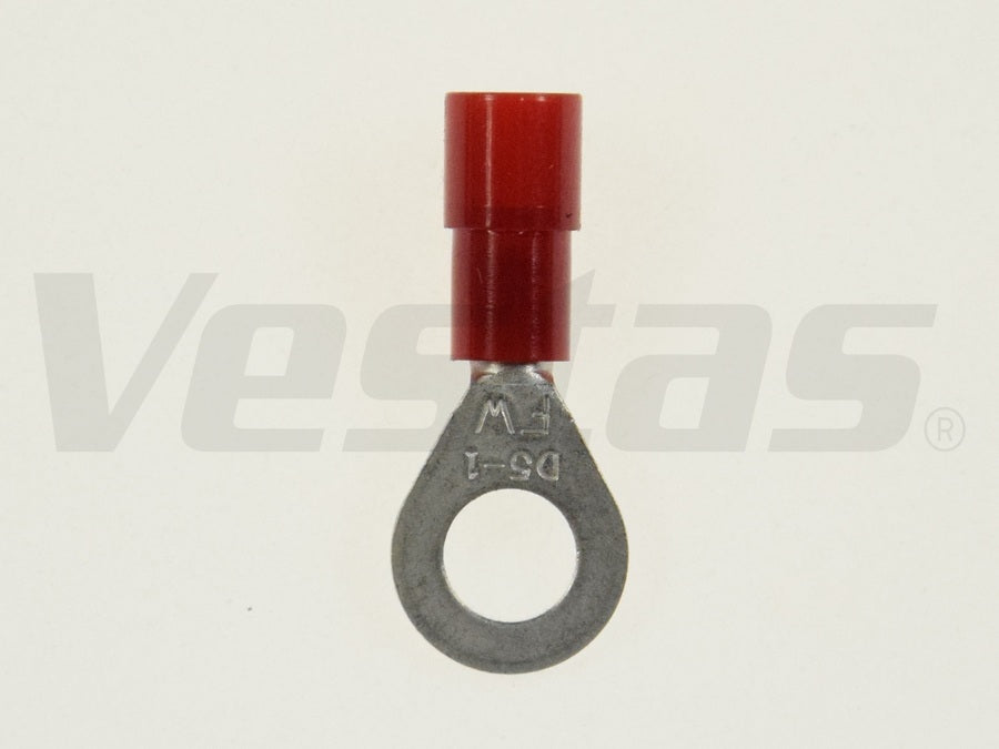 Press cable lug with isolation