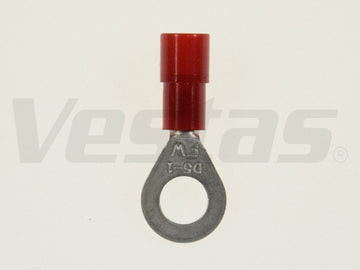 Press cable lug with isolation