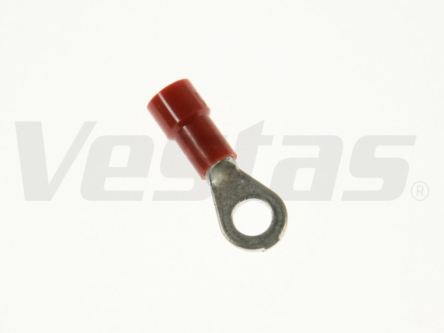 CABLE LUG M4 0.5-1MM RED KLAUK