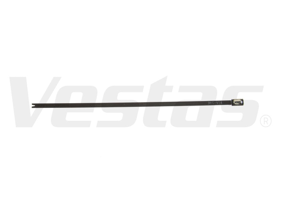 TIE,CABLE,201 mm,4.6 mm,STAINLESS STEEL