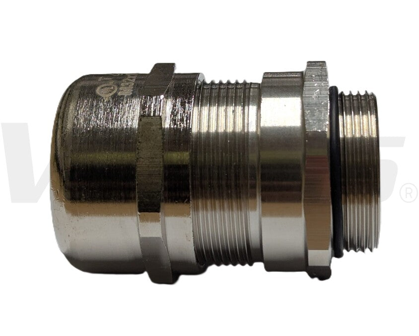 CABLE GLAND M32x1.5 BRASS EMC