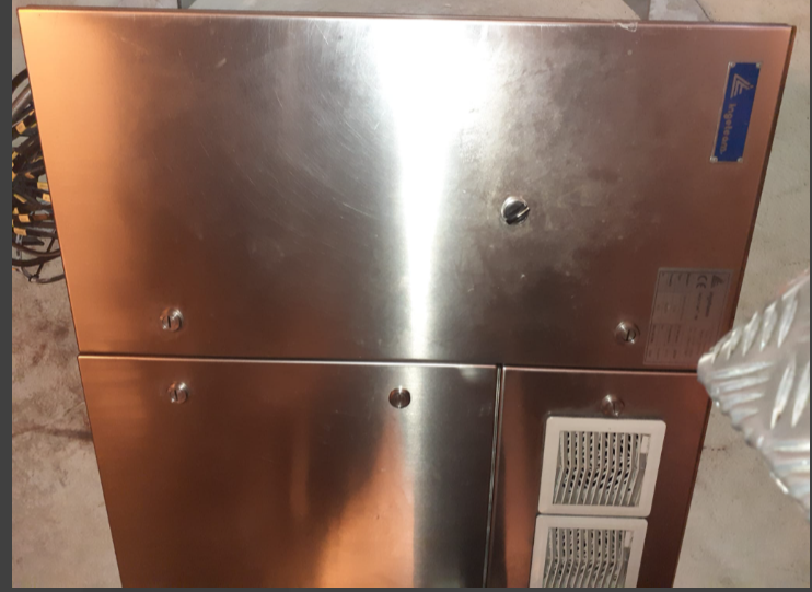 Gamesa G8X Hub Control Cabinet – DFM Model