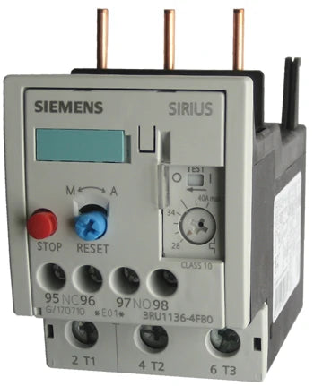 SIEMENS Overload Relay 3RU1136-4FB0 (SIE:3RU1136-4FB0)