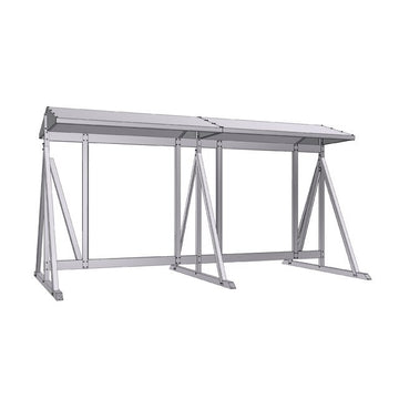 Huppertz IMS 3m Double-Sided with Roof Four Inverter Kit