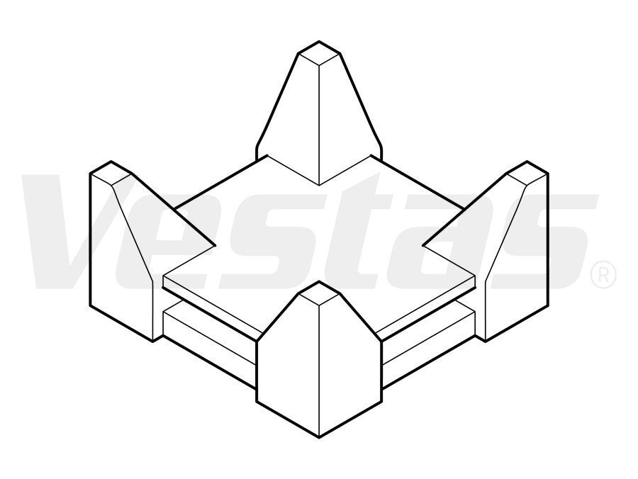 CROSS - CABLE TIE
