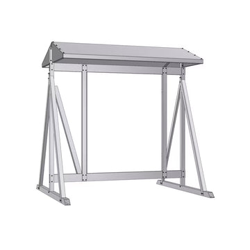 Huppertz IMS 1.5m Double-Sided with Roof Two Inverter Kit