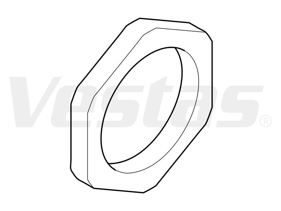 LOCKNUT,ELECTRICAL CONDUIT,M25,NICKEL PL