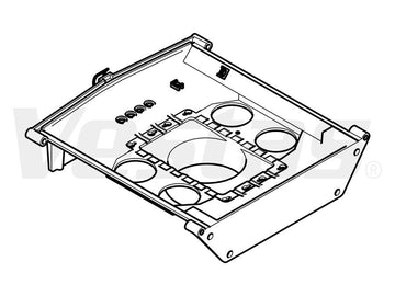 CABLE CARRIER PLATE ASSEMBLY
