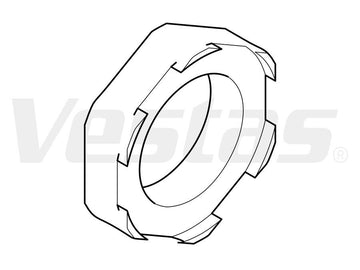LOCKNUT,ELECTRICAL CONDUIT,M12,NICKEL PL