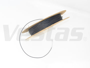 HEAT SHRINK 2.4mm 2:1 BK