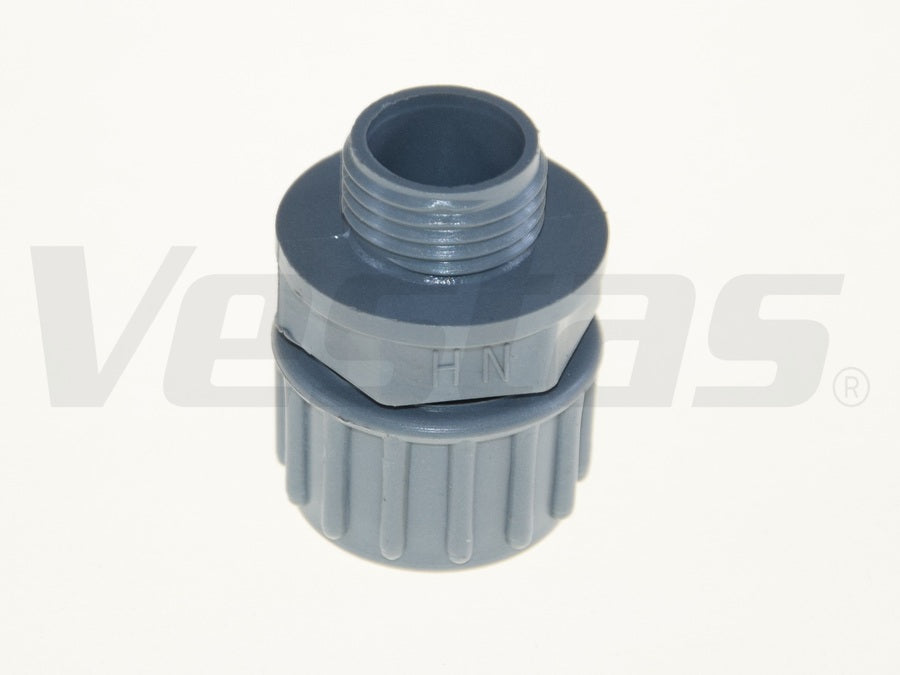 CONNECTOR PG9 FOR HOSE PROT