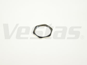 LOCKNUT,ELECTRICAL CONDUIT,M32,NICKEL PL