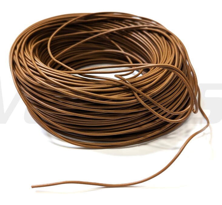 WIRE H05V-K 0.75 BN IEC