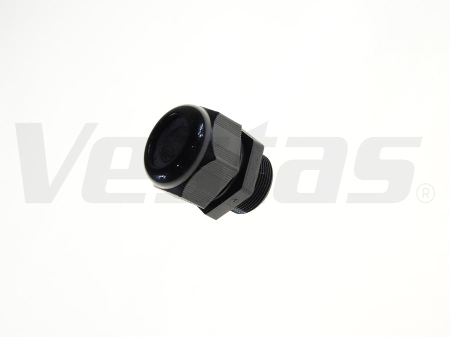 CABLE GLAND 32 BLACK NYLON RS