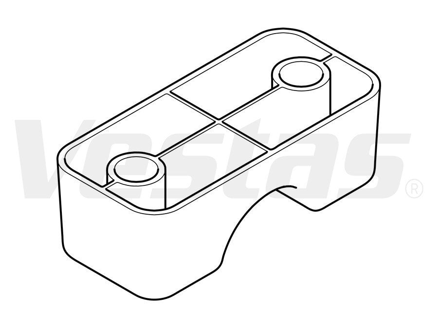 CABLE BAERER FOR 1 CABLE