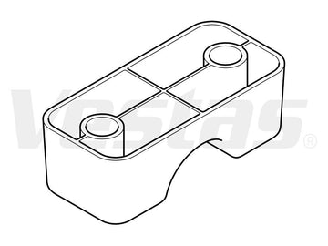 CABLE BAERER FOR 1 CABLE