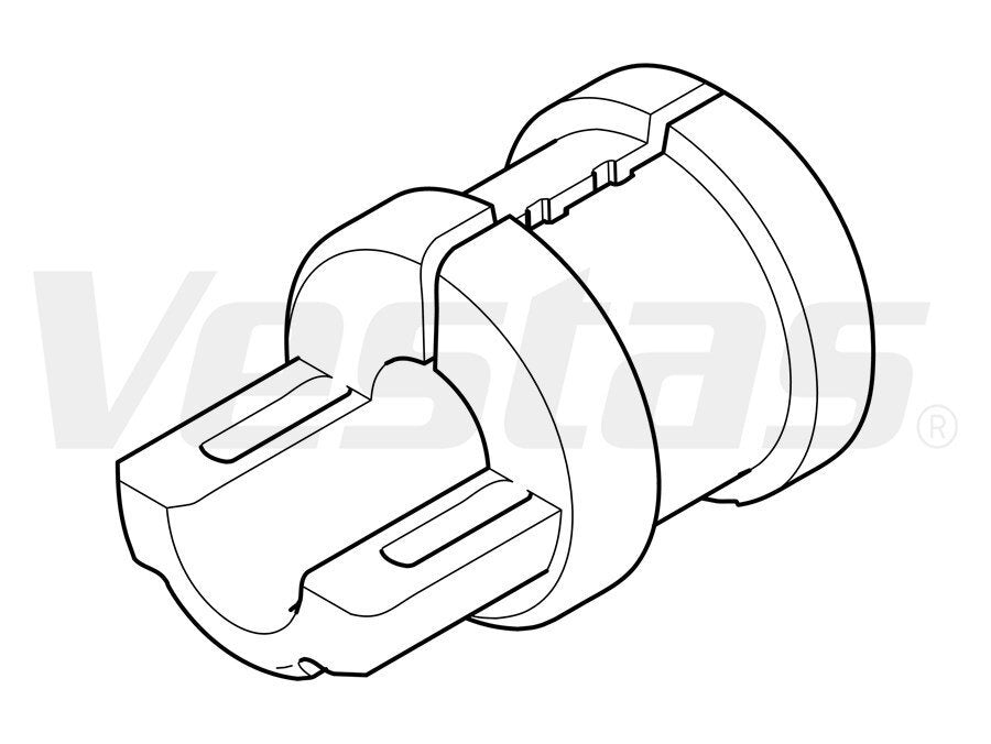 LEAD-IN BUSHING KDT/Z 7