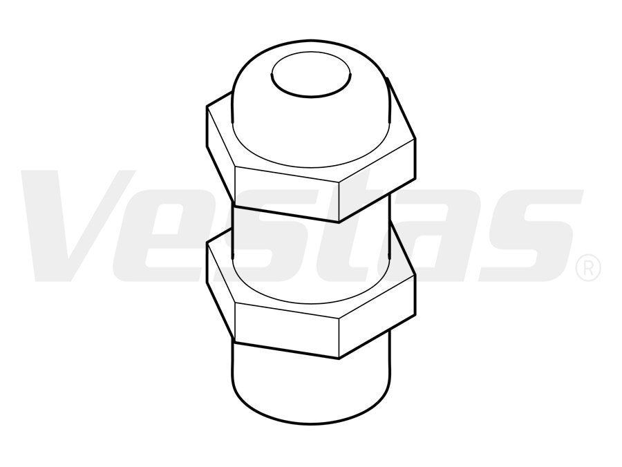 CABLE GLAND,M16X1.5,NICKEL PLATED BRASS