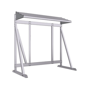 Huppertz IMS 1.5m Single-Sided with Roof One Inverter Kit