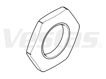 LOCKNUT,ELECTRICAL CONDUIT,PG42,POLYAMID