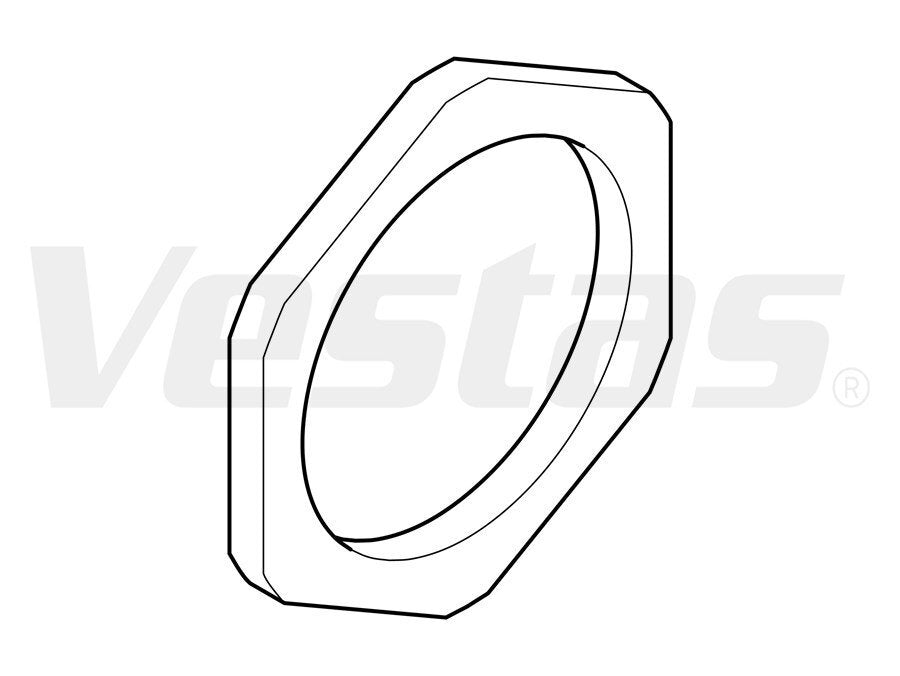 LOCKNUT,ELECTRICAL CONDUIT,M50,NICKEL PL