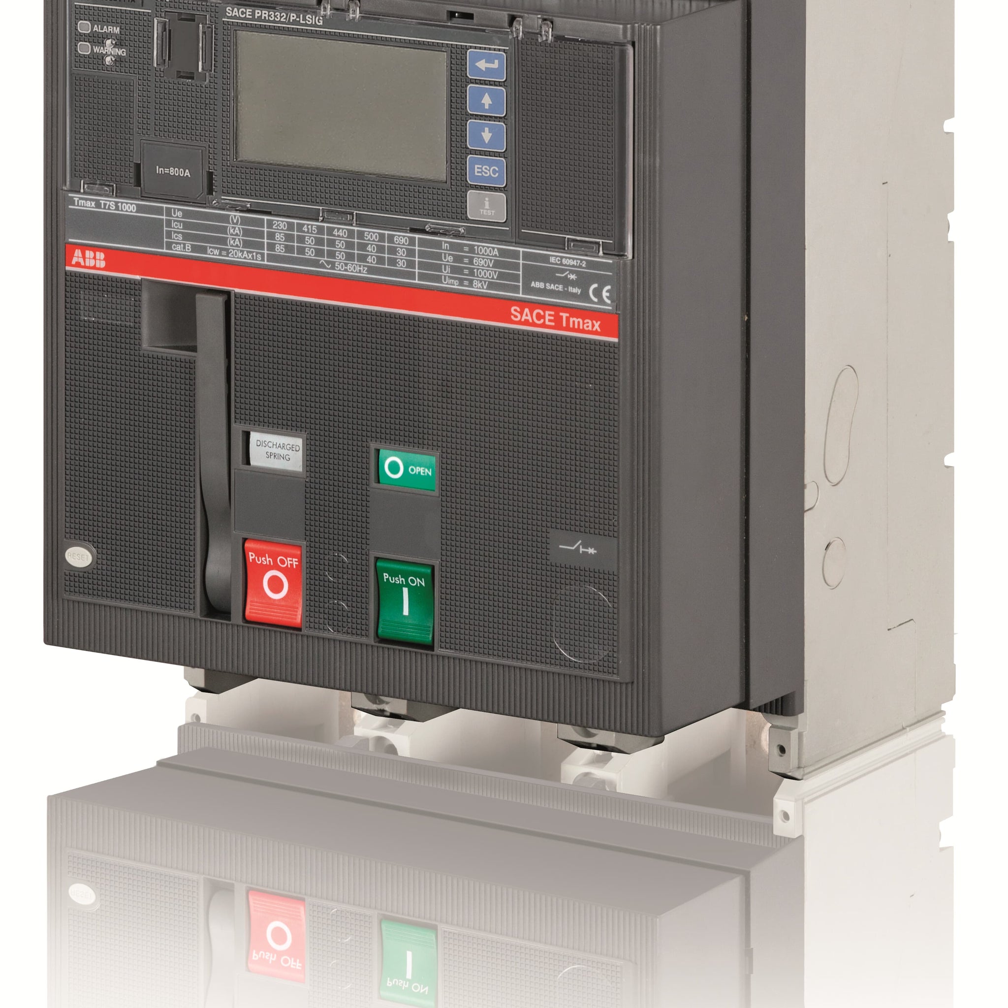 Pr122 R561 VESTAS ACB Emax E3N-A 2000 PR122 LSIG (117038)