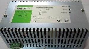 Convertec Limited Battery Charger – BATT174