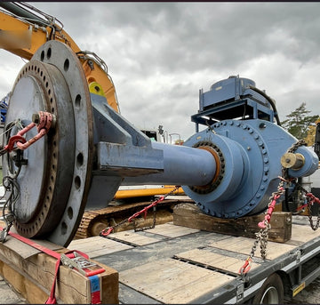 SENVION Drive Train MD77 Used