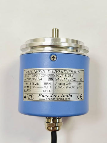 GE Encoder Tachometer Generator – 104W3438P001