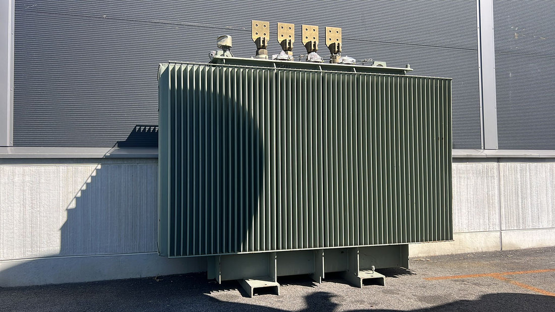 ENERCON Transformer E70 2.3 MW