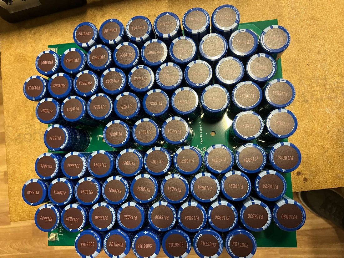 MAXWELL Capacitor Board V1.0 (BCAP0360)