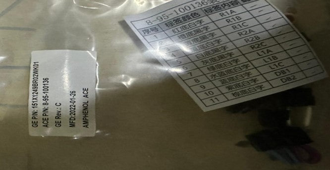 GE 2000VDC Cable Assembly + related parts
